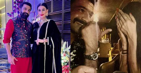 Eijaz Khan and Pavitra Punia are engaged, see Eijaz’s proposal .